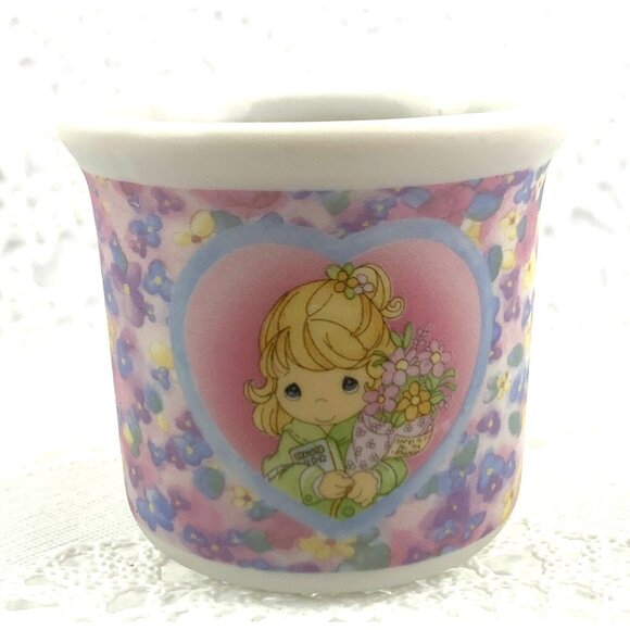 Enesco Precious Moments Candleholder “It’s Time To Bless Your Own Day” Collector - Picture 2 of 4